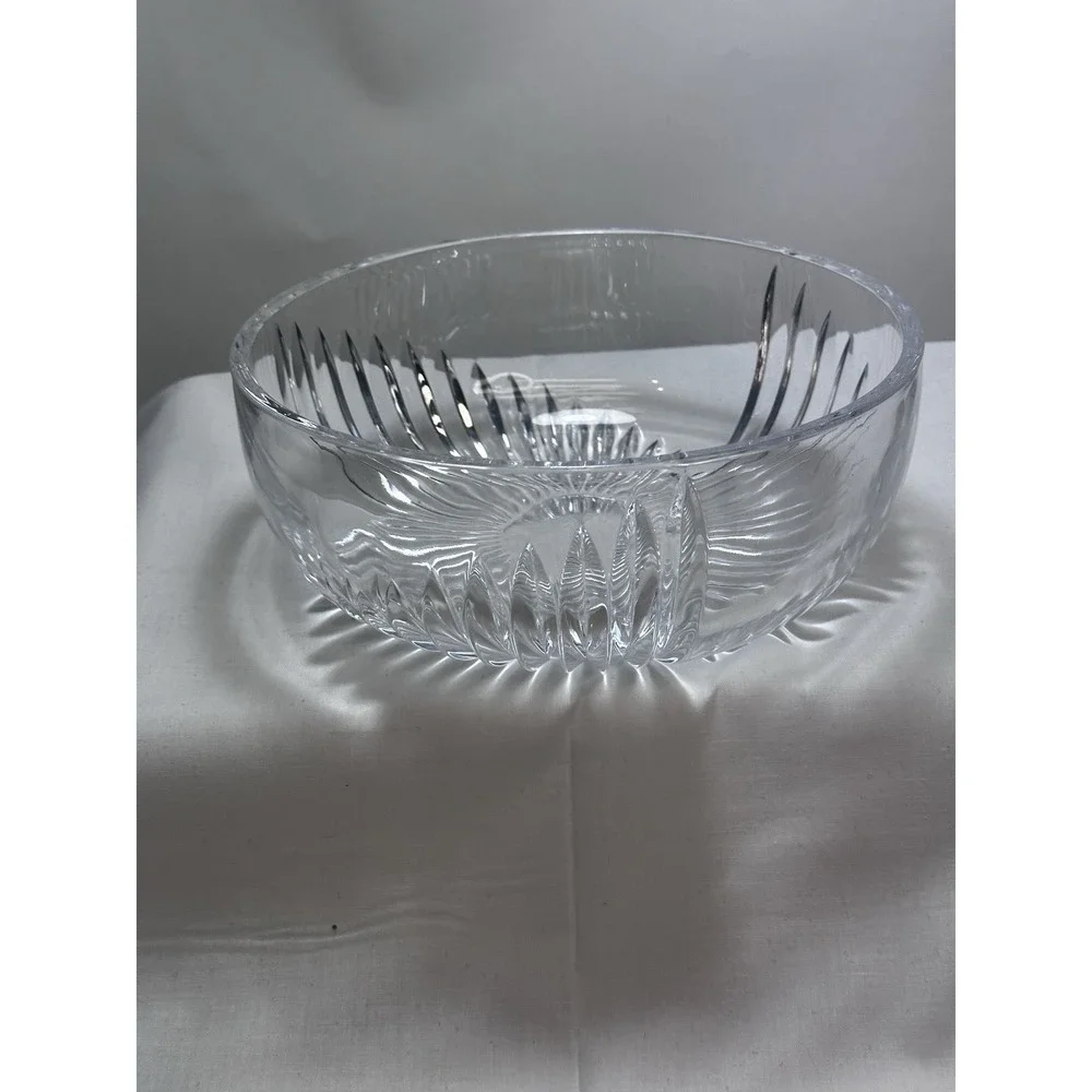 Nachtmann Stratos‎ Crystal Serving Bowl 3 1/3